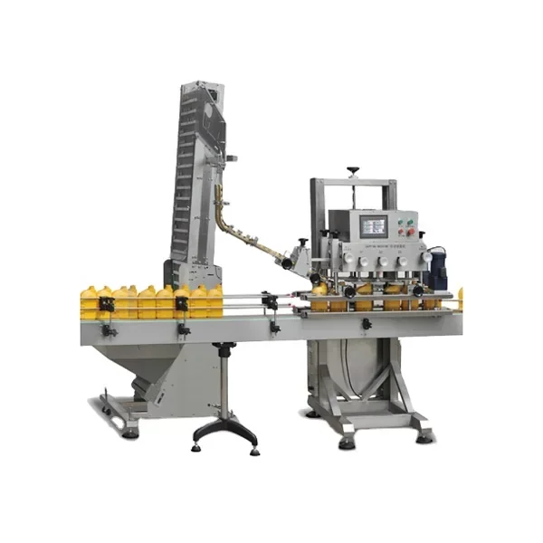 VKPAK VK-SC spindle screw capping machine — manufacturer reference image