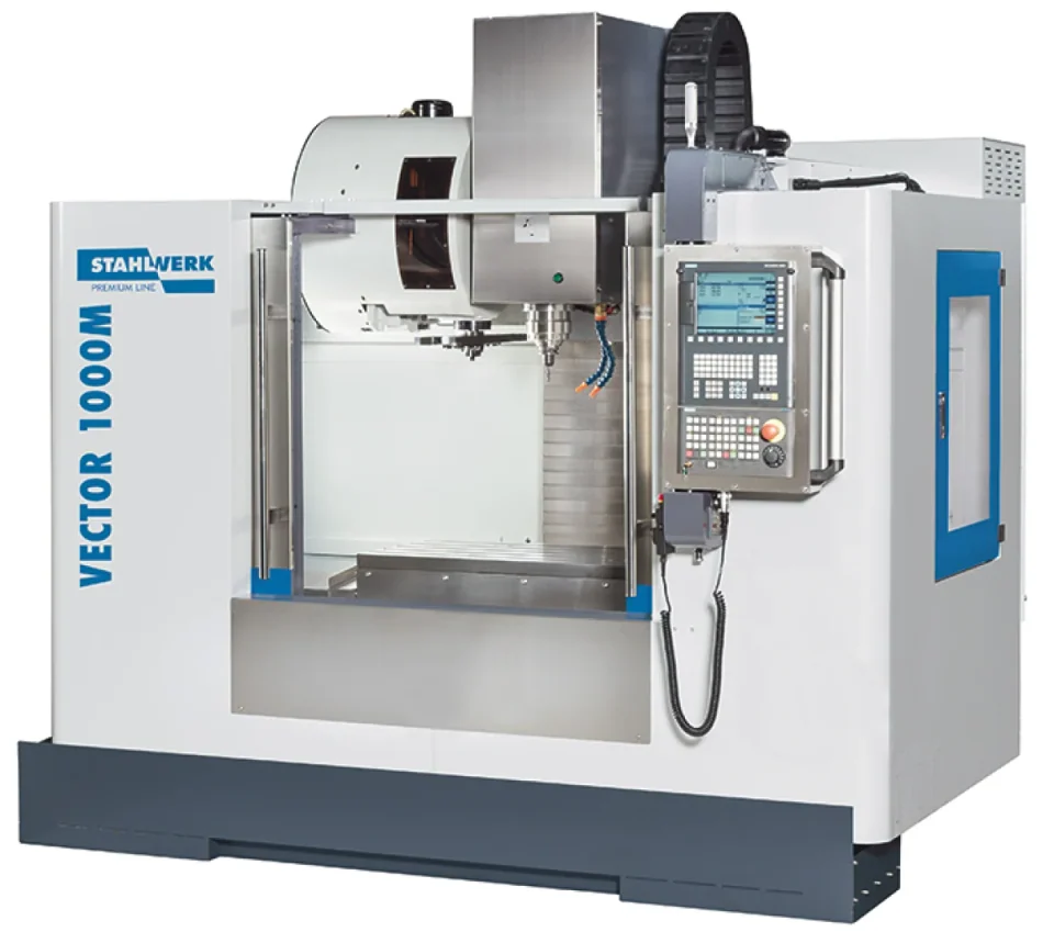 KNUTH Machine Tools Vector M series — manufacturer reference image