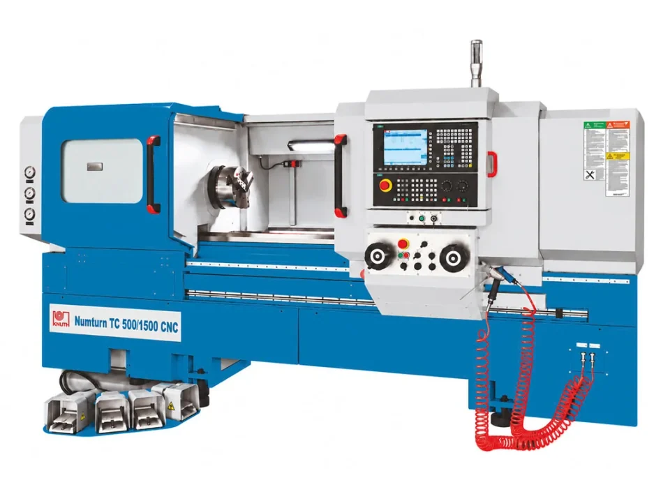 KNUTH Machine Tools Numturn TC 500/2000 CNC — manufacturer reference image