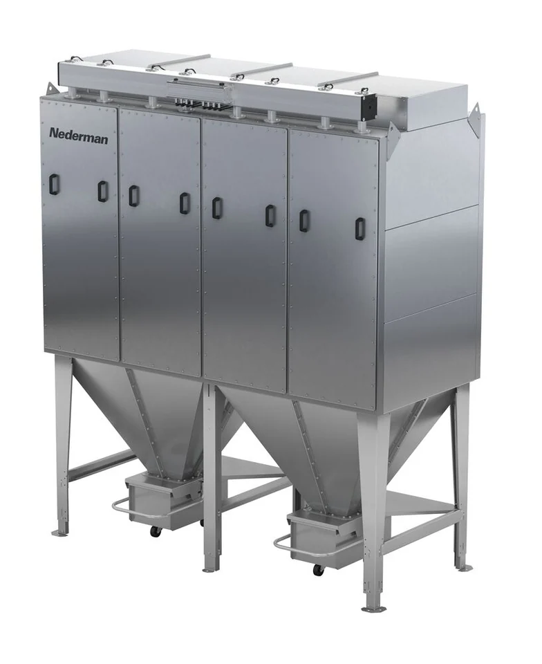 Nederman MCP SmartFilter — related equipment reference; not the complete high-containment powder transfer system