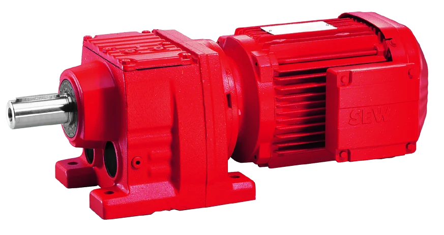 SEW-EURODRIVE R series helical gear units — manufacturer reference image