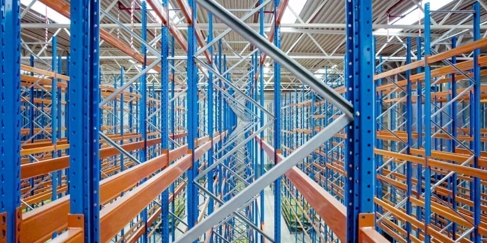 stow Pal Rack conventional pallet racking family — manufacturer reference image