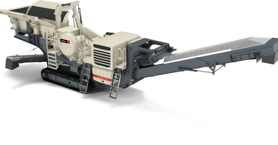 Metso Lokotrack LT106 — manufacturer reference image