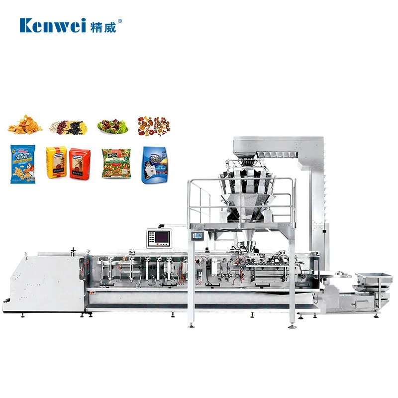 KENWEI JW-B13 premade pouch system — manufacturer reference image
