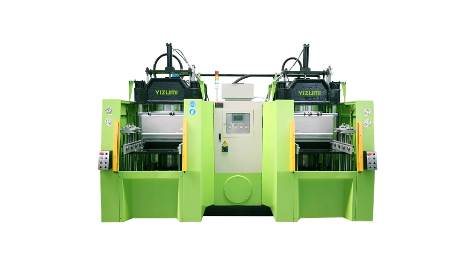 YIZUMI YL-VV compression press series — manufacturer reference image