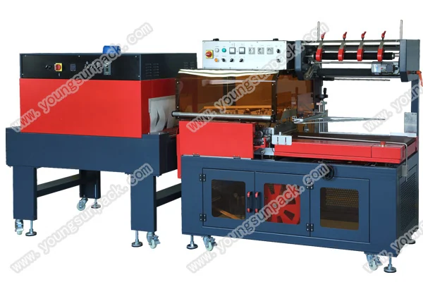YOUNGSUN YS-ZB-5AY L-sealer and shrink tunnel — manufacturer reference image
