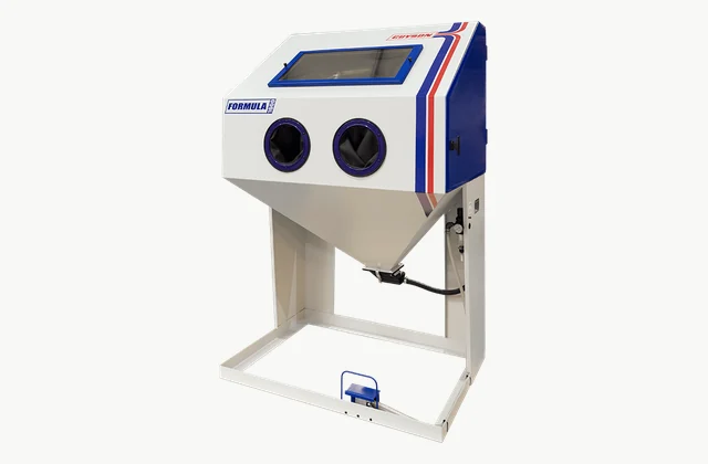 Guyson Formula 1600 blast cabinet abrasive blast cabinet reference equipment