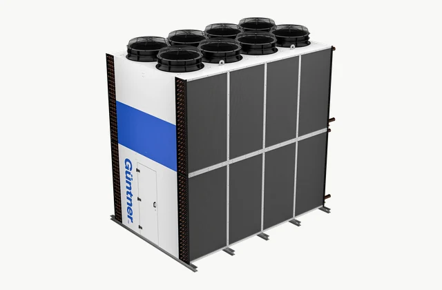 Güntner High Density adiabatic dry cooler adiabatic dry cooler reference equipment