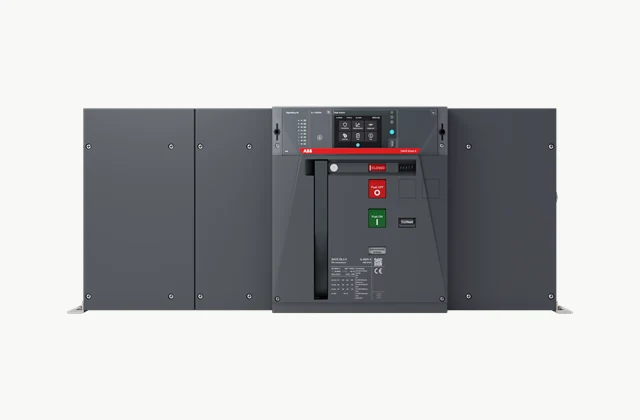 ABB SACE Emax 3 air circuit breaker — actual manufacturer equipment reference