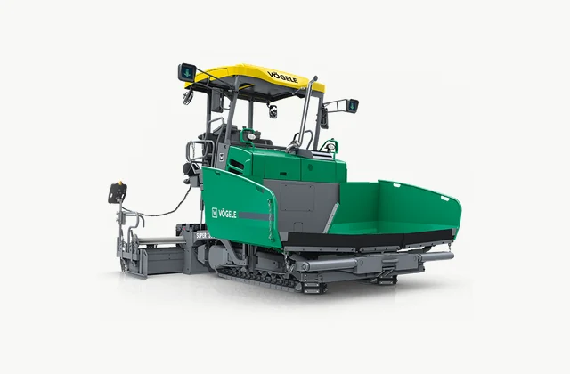 Wirtgen Group Road paver family — asphalt paver equipment reference