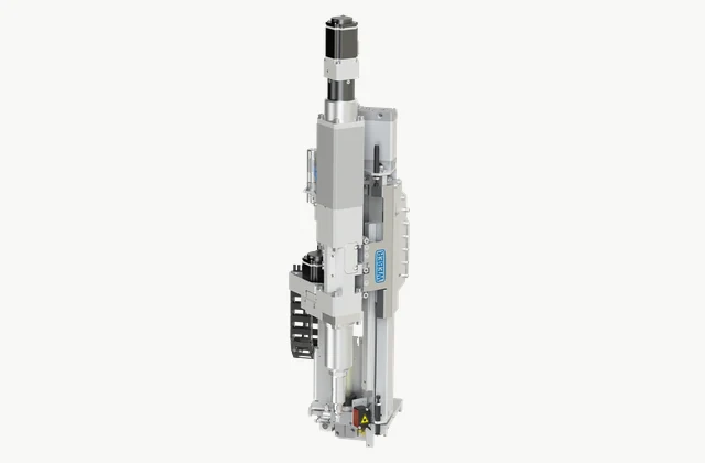 WEBER SBM25 blind rivet nut insertion system actual equipment configuration reference