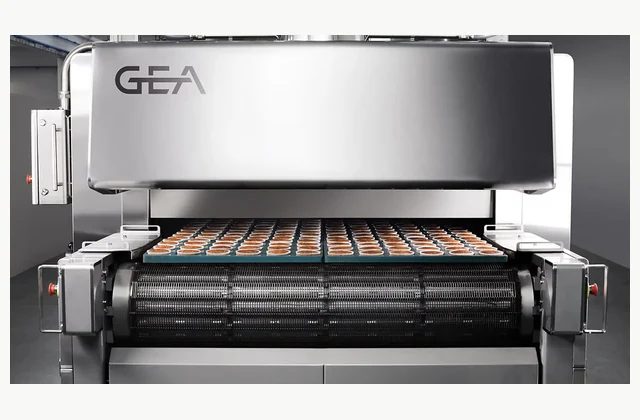 GEA Bakery tunnel oven — bakery tunnel oven equipment reference
