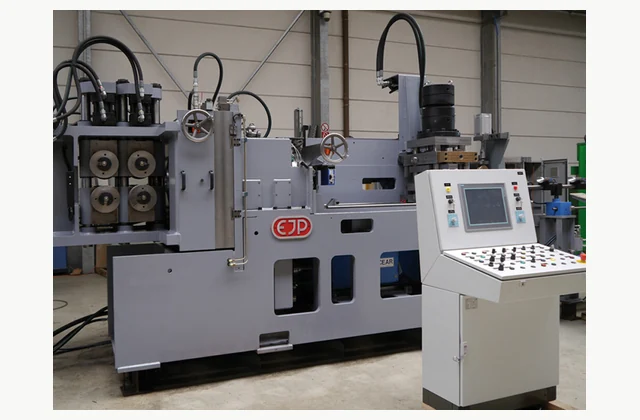 EJP Maschinen PM50 bar peeling machine bar peeling machine reference equipment