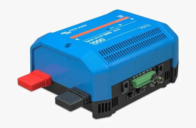 Victron Energy Lynx Smart BMS 1000 M10 — related equipment reference; not the complete battery energy storage fire monitoring system