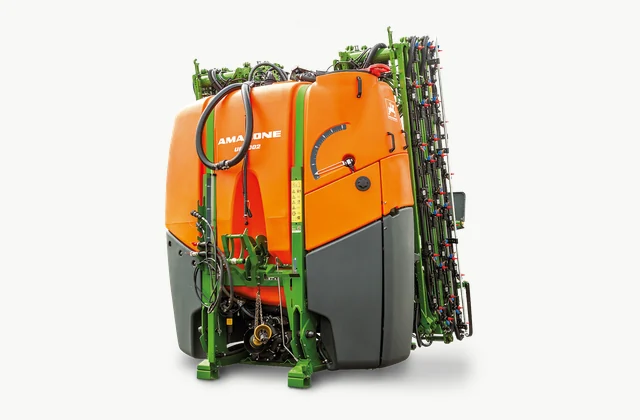 AMAZONE UF 02 — boom crop sprayer equipment reference