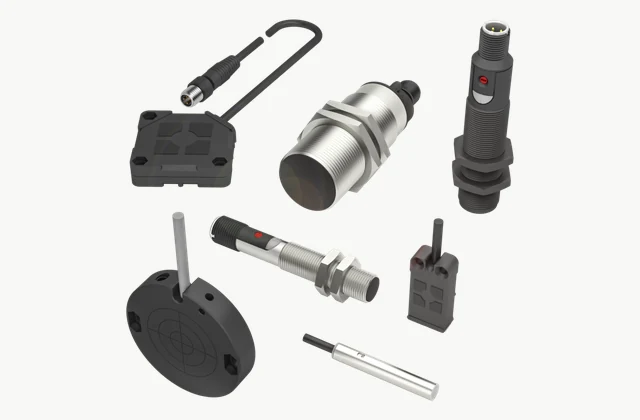 Balluff BCS capacitive proximity sensor family — actual manufacturer equipment reference