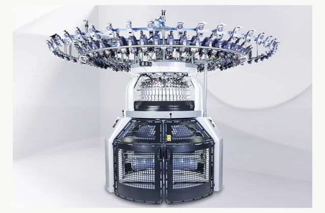 Mayer & Cie. Circular knitting machine — circular knitting machine equipment reference