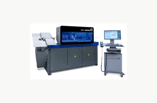 WAFIOS BM cnc wire bending machine reference equipment