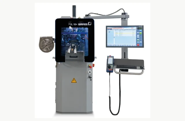 WAFIOS FUL16 plus compression spring coiling machine reference equipment