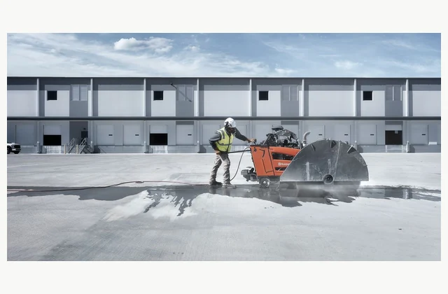 Husqvarna Floor saw — concrete floor saw equipment reference