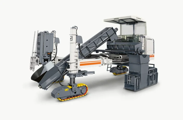 Wirtgen Group Slipform paver family — concrete slipform paver equipment reference
