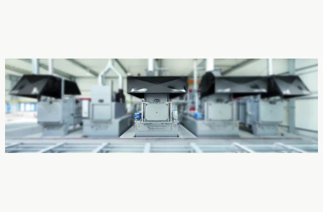 Ipsen ATLAS atmosphere furnace controlled atmosphere hardening furnace reference equipment