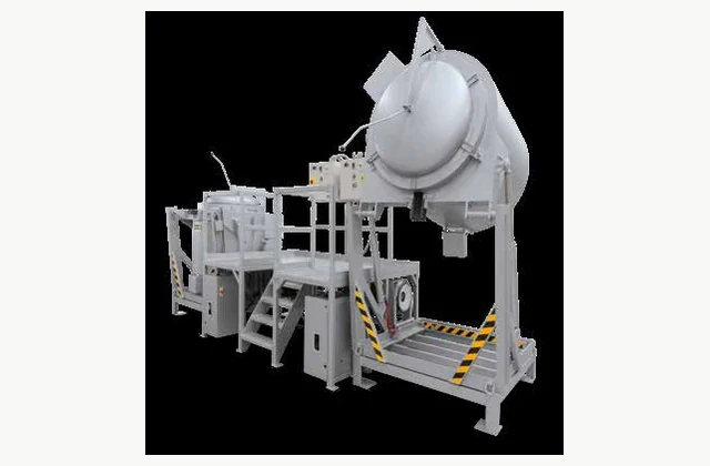Nabertherm Crucible melting furnace with handling arrangement crucible melting furnace reference equipment