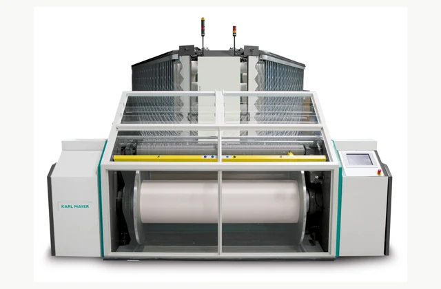 KARL MAYER WARPDIRECT — direct warping machine equipment reference