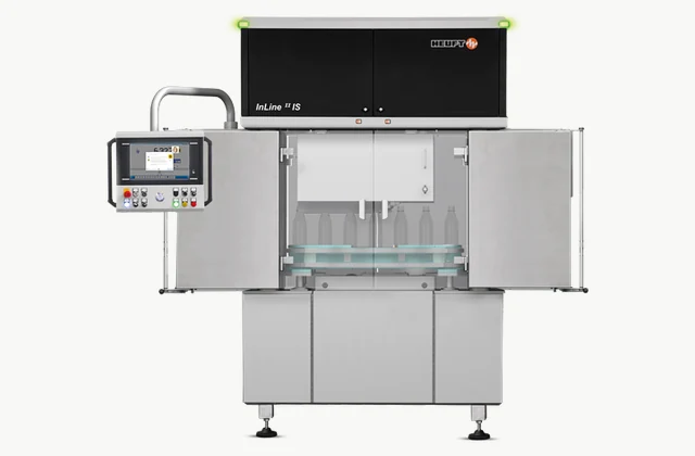 HEUFT InLine II IS — empty bottle inspection machine equipment reference