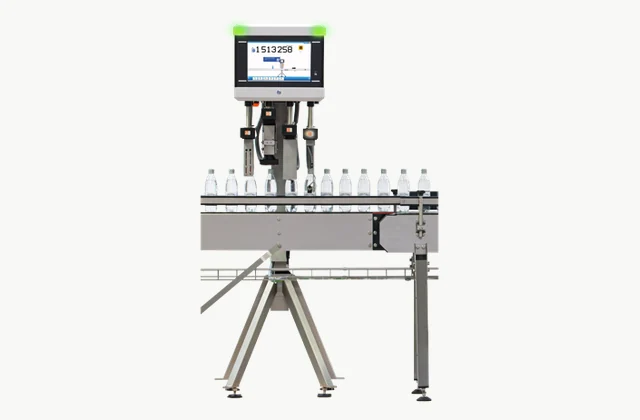HEUFT SPECTRUM II VX — fill level inspection system equipment reference