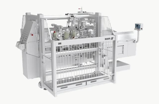 BAADER 588 — fish filleting machine equipment reference