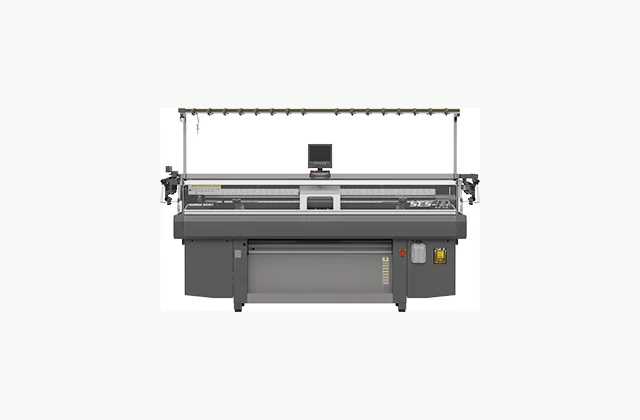 SHIMA SEIKI SES-R — flat knitting machine equipment reference