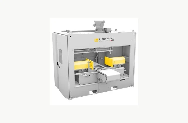 Laempe Mössner Sinto LL series foundry core shooting machine reference equipment