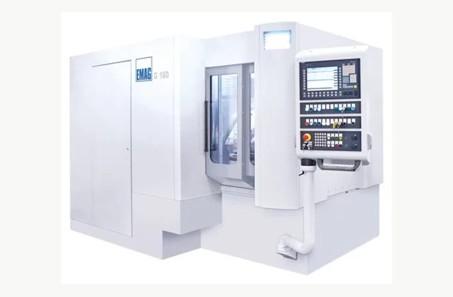 EMAG SU G 160 gear grinding machine reference equipment