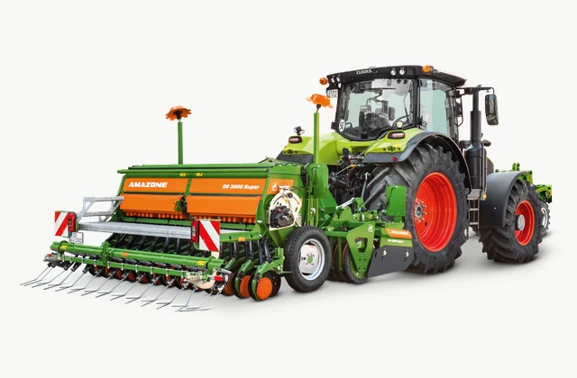AMAZONE D9 — grain seed drill equipment reference