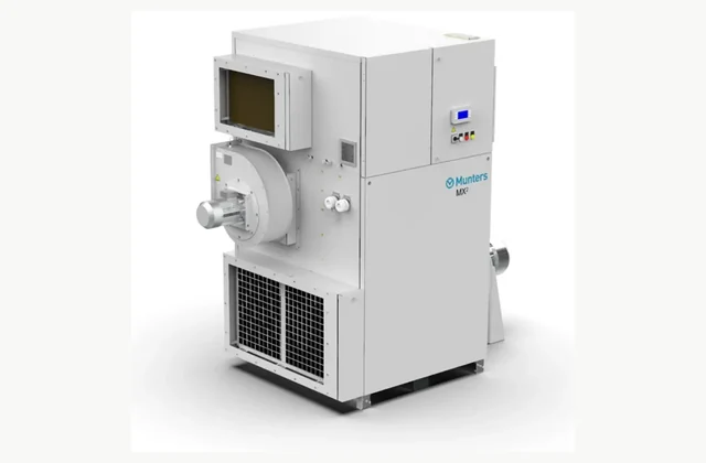 Munters MX2 reference family — related equipment reference; not the complete battery manufacturing dry-room dehumidification system