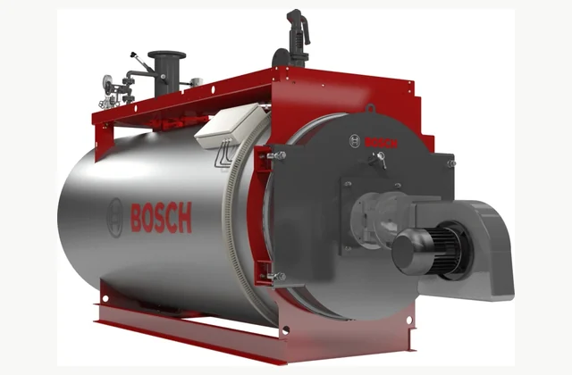 Bosch UT-M industrial hot water boiler reference equipment