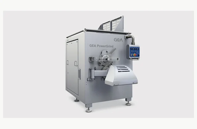 GEA PowerGrind — industrial meat grinder equipment reference