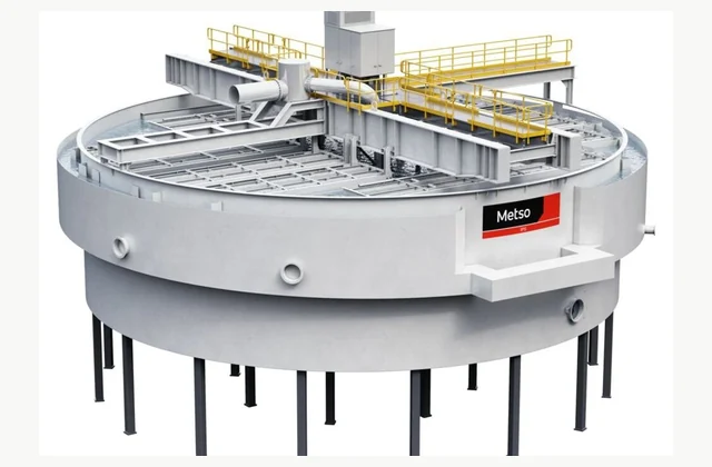 Metso IPS — related equipment reference; not the complete ballasted flocculation clarification system