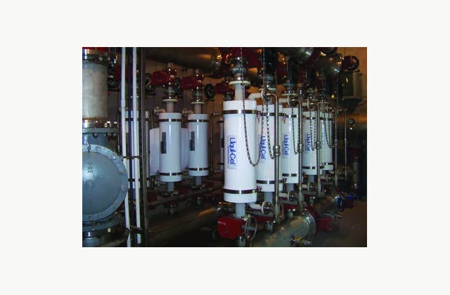 3M / Solventum Liqui-Cel membrane contactor degassing installation — related equipment reference; not the complete ammonia membrane contactor recovery system
