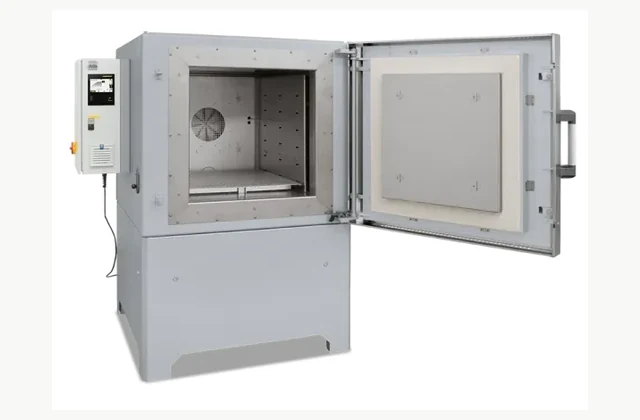Nabertherm NA250/45 air-circulation tempering furnace metal tempering furnace reference equipment