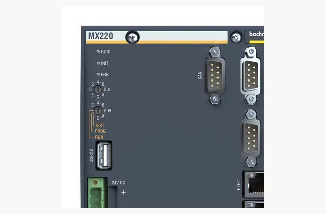 SMA Hybrid Controller PLC processor module reference actual equipment reference