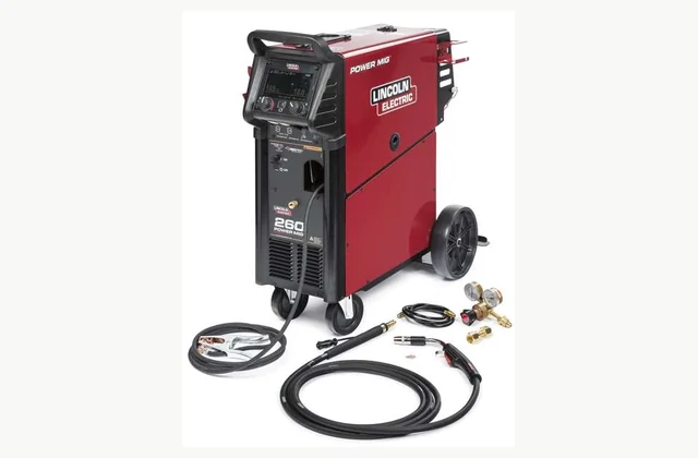 Lincoln Electric Power MIG 260 mig/mag welding system reference equipment