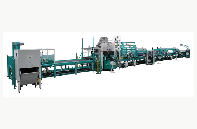 KARL MAYER COP MAX 5 — related equipment reference; not the complete needle punched technical nonwoven line