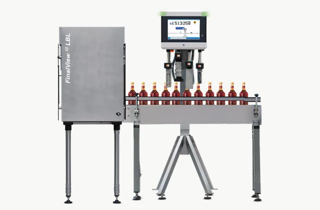 HEUFT FinalView II LBL — packaging vision inspection system equipment reference