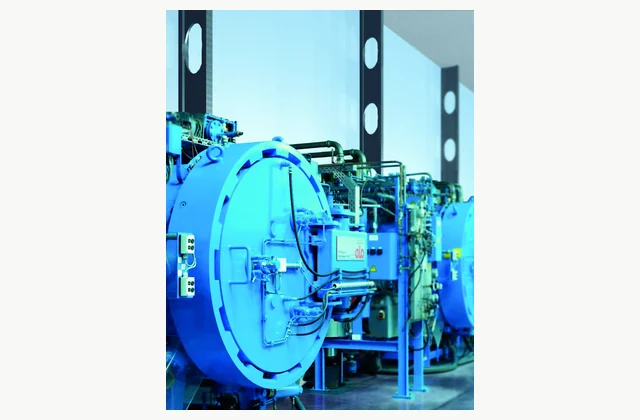 ALD Vacuum Technologies VKPgr vacuum sintering furnace — related equipment reference; not the complete ceramic component termination plating line