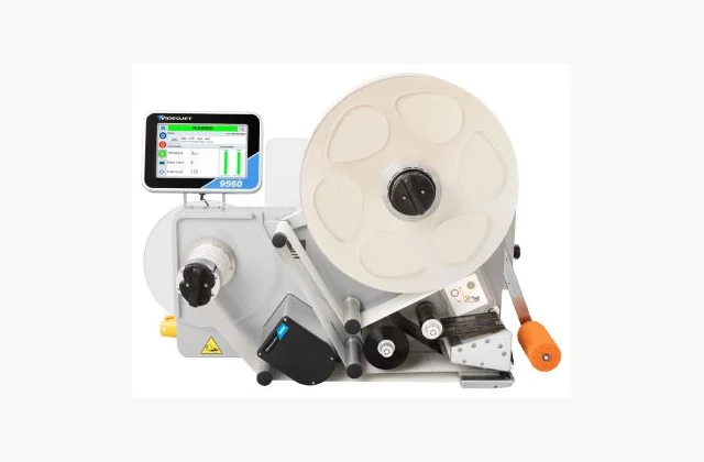 Videojet 9560 — print and apply labeler equipment reference