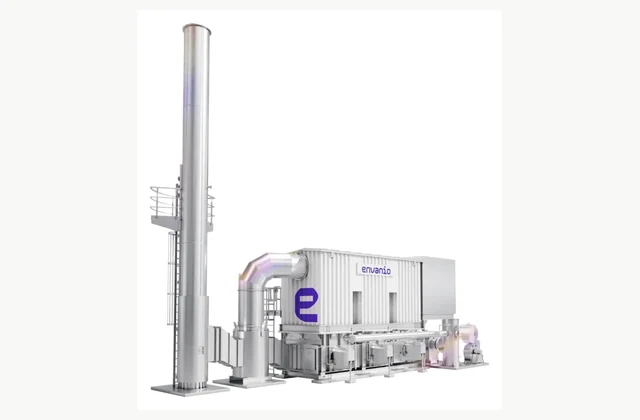 Dürr Envanio Oxi.X RE regenerative thermal oxidizer reference equipment