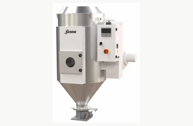 Shini SHD-U — resin hopper dryer equipment reference