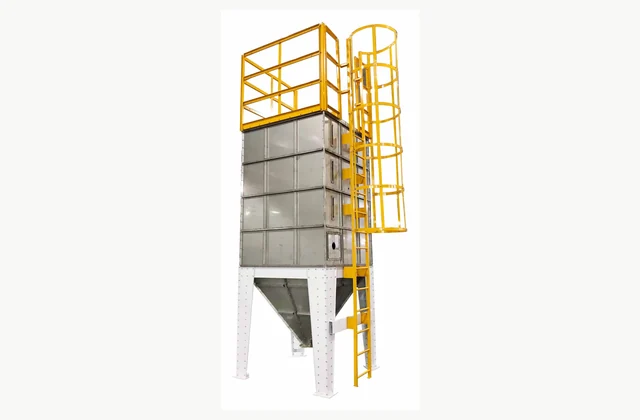 Shini SAS — resin storage silo equipment reference